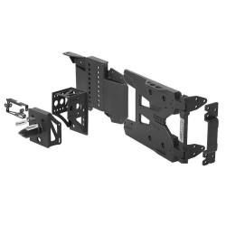 Supporto per pneumatici a perno regolabile per impieghi gravosi Smittybilt JEEP