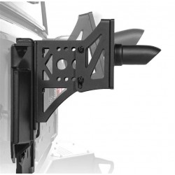 Supporto per pneumatici a perno regolabile per impieghi gravosi Smittybilt JEEP
