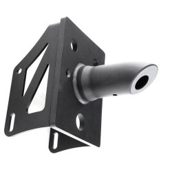 Supporto per pneumatici a perno regolabile per impieghi gravosi Smittybilt JEEP