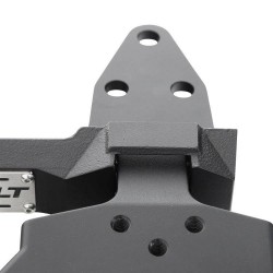 Supporto per pneumatici a perno regolabile per impieghi gravosi Smittybilt JEEP