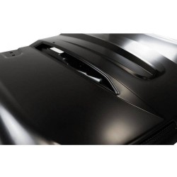 Cappa in acciaio nero opaco OFD Ettrict JEEP