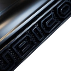 Cappa in acciaio nero opaco OFD Ettrict JEEP
