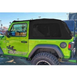 Copertura del tetto Fastback top JEEP JL