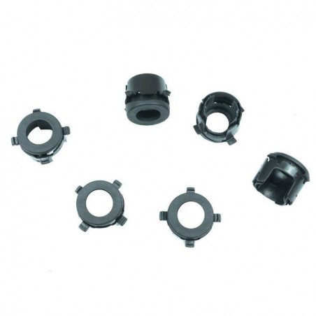 8 Coperture Per Sensori Di Parcheggio Per Mercedes C300, CLS450, E450, GLC63, GLS580, Ricambi Originali, Montaggio Diretto