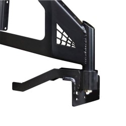 Portagomme montato su telaio Poison Spyder JEEP