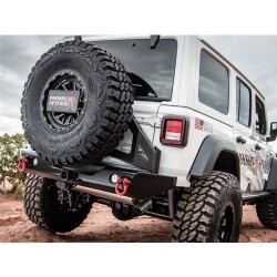 Portagomme montato su telaio Poison Spyder JEEP
