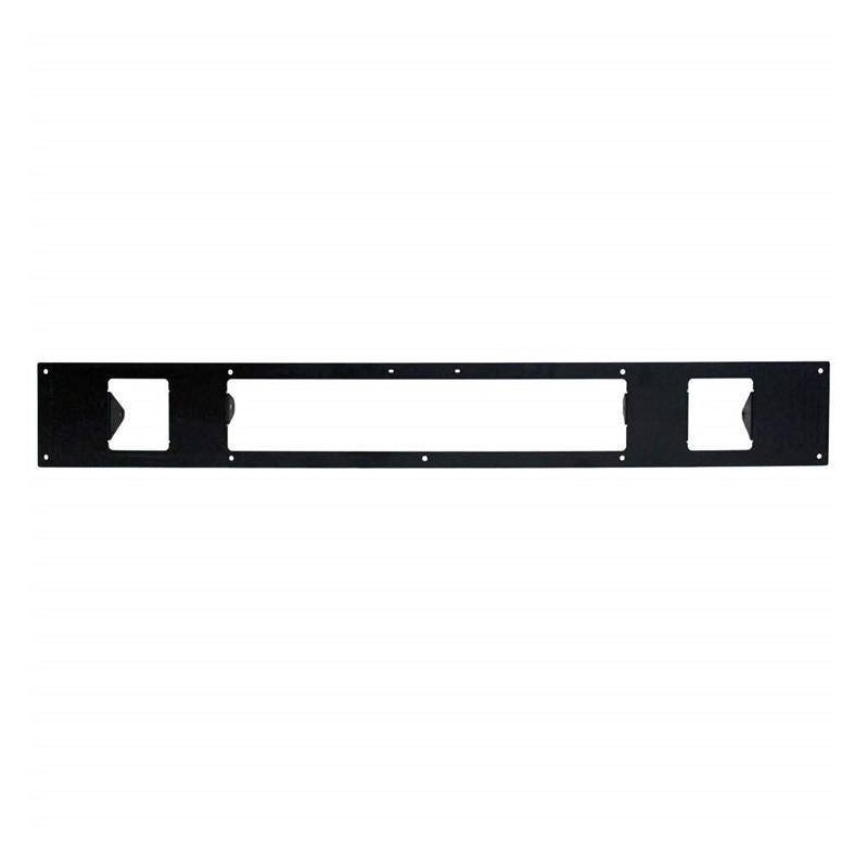 PATIKIL Kit Piastra A Soffitto 120mm Per Lampade, Staffa In Acciaio Con Viti, Supporta Fino A 10 Kg, Argento - 3