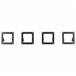 Piastre laterali a LED cubo da 3 "x 3" per portapacchi SRM100 Go Rhino