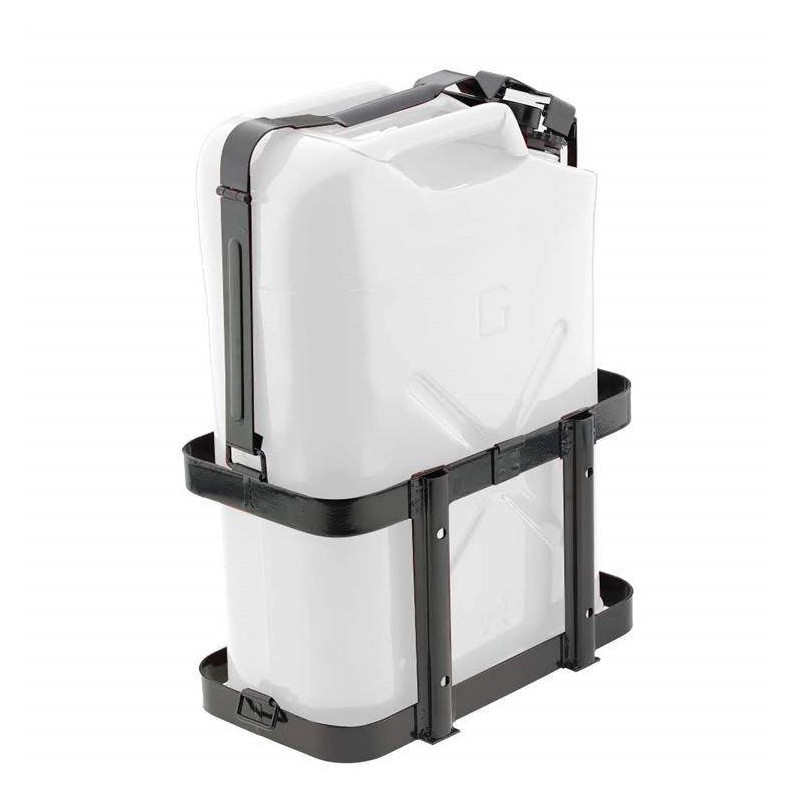 Porta Tanica Di Ricambio TAN01 - Supporto Pratico Per Trasportare Taniche In Sicurezza, Design Innovativo E Flessibile