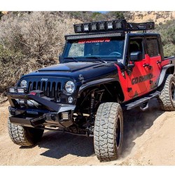 Light Mount Bar Trailline 30 GO RHINO JEEP