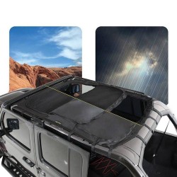 Top ombreggiante allungato con lucernari Smittybilt JEEP JLU