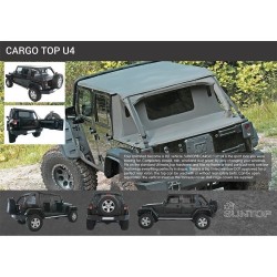 Copertura del carico JEEP JLU