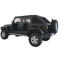 Copertura per finestrino di carico Fastback JEEP JLU