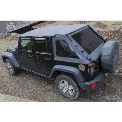 Copertura del tetto Fastback bowless JEEP JLU