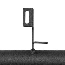 PEDANE Nerf Steps Smittybilt nero 2D JEEP JK