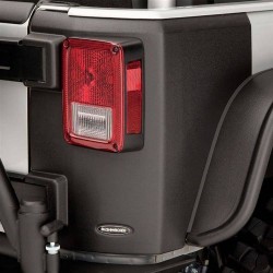 Angoli posteriori Trail Armor Bushwacker JEEP JK