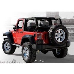 Parafango Posteriore Flares Pocket Style Bushwacker JEEP JK