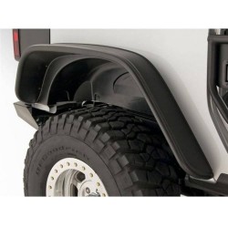 PARAFANGHI Fender Flares Bushwacker Flat Style JEEP JK