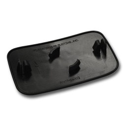 Coperchio porta targa posteriore Poison Spyder JEEP JK