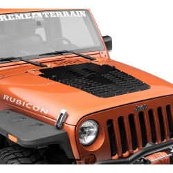 GRIGLIA COFANO Poison Spyder JEEP JK