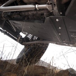 PROTEZIONE TRASMISSIONE XRC Transmision Skid Plate Smittybilt JEEP JK