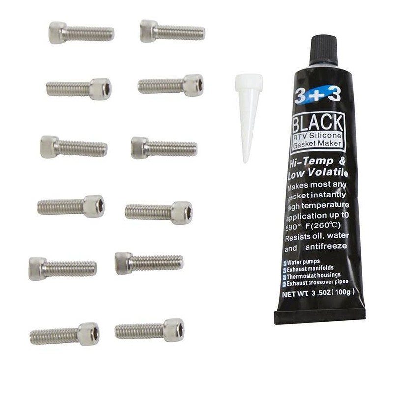 49542-Guarnizione coperchio valvole/candela compatibile con HONDA CRF