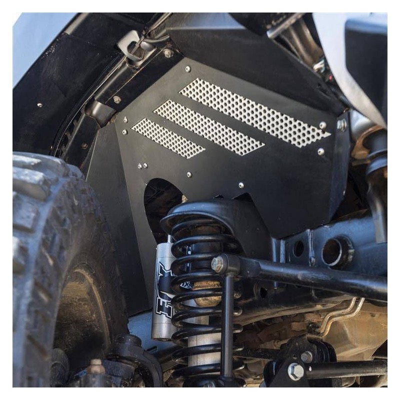 TNTOPCN Parachoques trasero copatible con Jeep Wrangler JK JKU 2007