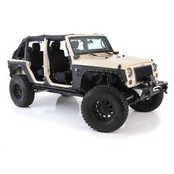Parafanghi anteriori Armor Smittybilt XRC JEEP JK