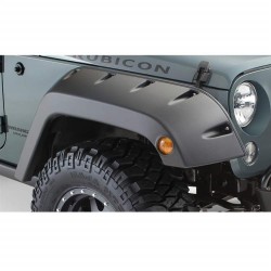 Parafanghino come originale anteriore Flares Bushwacker JEEP JK