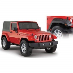 Parafanghino come originale anteriore Flares Bushwacker JEEP JK