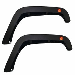 Parafanghi anteriori larghi in acciaio Trailline 6 "Go Rhino JEEP JK