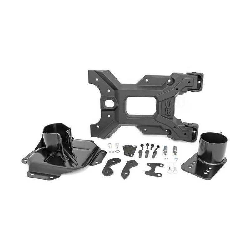 Kit Boccole Cerniera Porta Per Jeep JKU/JK 2007-2018 - 9 Pezzi Per 4 Porte | Strumento Incluso