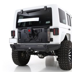 Portellone XRC con PORTA PNEUMATICI JEEP