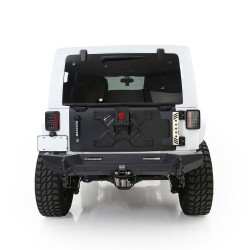 Portellone XRC con PORTA PNEUMATICI JEEP