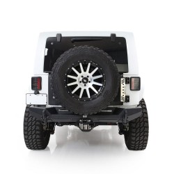 Portellone XRC con PORTA PNEUMATICI JEEP