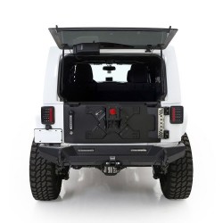 Portellone XRC con PORTA PNEUMATICI JEEP