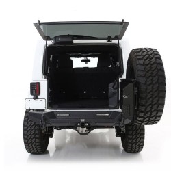 Portellone XRC con PORTA PNEUMATICI JEEP