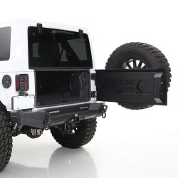 Portellone XRC con PORTA PNEUMATICI JEEP