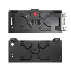 Portellone XRC con PORTA PNEUMATICI JEEP
