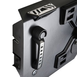 Portellone XRC con PORTA PNEUMATICI JEEP