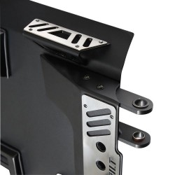 Portellone XRC con PORTA PNEUMATICI JEEP