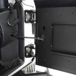 Portellone XRC con PORTA PNEUMATICI JEEP