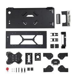 Portellone XRC con PORTA PNEUMATICI JEEP