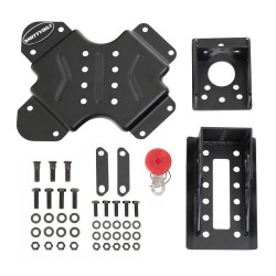 Portellone XRC con PORTA PNEUMATICI JEEP