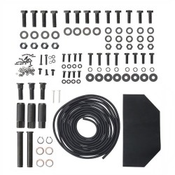 Portellone XRC con PORTA PNEUMATICI JEEP
