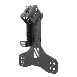 Conversione portapneumatici PNEUMATICO INCLINATO SMITTYBILT JEEP