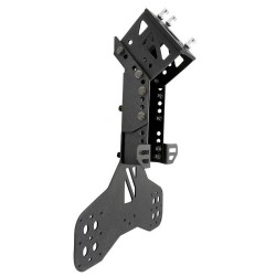 Conversione portapneumatici PNEUMATICO INCLINATO SMITTYBILT JEEP