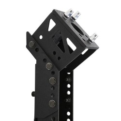 Conversione portapneumatici PNEUMATICO INCLINATO SMITTYBILT JEEP