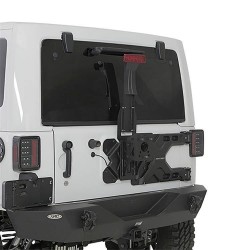Portapneumatico Pivot Heavy-Duty Oversize SRC SMITTYBILT JEEP