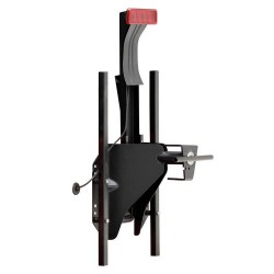 Supporto per pneumatici oversize 33 "35 '37" Smittybilt JEEP